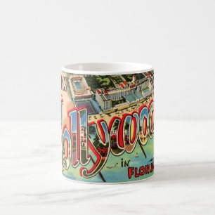 Retro Hollywood Florida Kaffeetasse