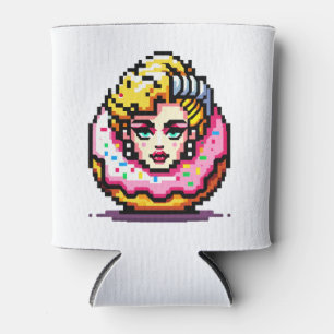 Retro Hollywood Icon - Pixel Art Pop Culture Dosenkühler