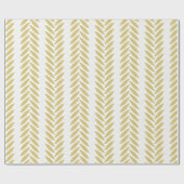 Retro-Holzsurfbretter Cool Geschenkpapier (Flach)