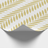 Retro-Holzsurfbretter Cool Geschenkpapier (Ecke)