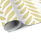 Retro-Holzsurfbretter Cool Geschenkpapier (Rolleneckpunkt)