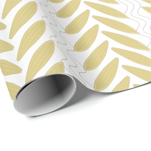 Retro-Holzsurfbretter Cool Geschenkpapier (Rolleneckpunkt)