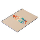 Retro Homeschool Mama Mama Notizblock (Linke Seite)