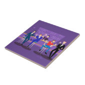 Retro homosexuelle Bar-Keramik-Fliese Fliese (Seite)