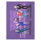 Retro homosexuelle Bar-Tischdecke Tischdecke (Vorderseite)