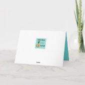 Retro homosexuelle Pool-Party-Gruß-Karte Karte (Rückseite)