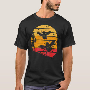 Retro Honey Beekeeping Vintage Bienenzucht T-Shirt