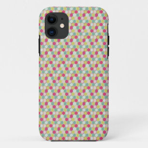 Retro Honeycomb Case-Mate iPhone Hülle
