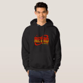 Retro. Hoodie (Vorne ganz)