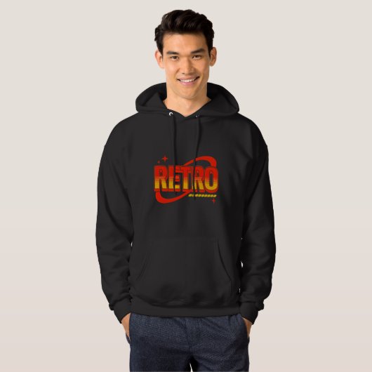 Retro. Hoodie (Vorne ganz)