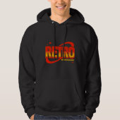 Retro. Hoodie (Vorderseite)