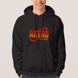 Retro. Hoodie