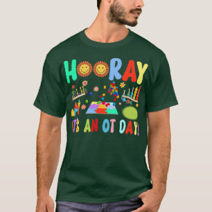 Retro Hooray seine tägliche Arbeitstherapie itte T-Shirt