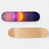 Retro Horizon Skateboard (Horizontal)