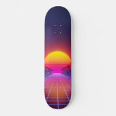 Retro Horizon Skateboard (Vorderseite)