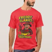 Retro Horror Cereal Parody T-Shirt (Vorderseite)