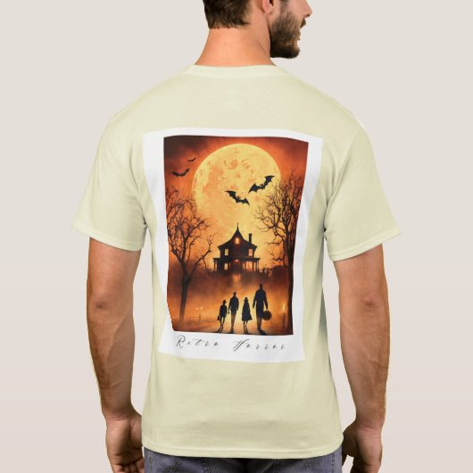 Retro Horror Classics T-Shirts (Rückseite)