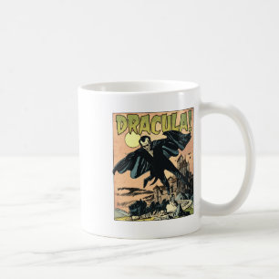 Retro Horror Movie Monster Vampire Vintag Hallowag Kaffeetasse