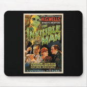 Retro Horror Movie S Monsters Halloween Mousepad (Vorne)