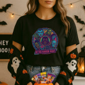 Retro-Horror-Nachtmonster T-Shirt