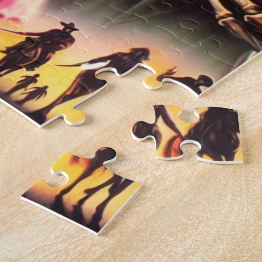 Retro-Horror Puzzle (Seite)