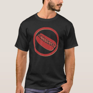 Retro Hot Dog im Vintage-Stil T-Shirt