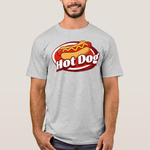 Retro Hot Dog Monat T-Shirt