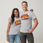 Retro Hot Dog Monat T-Shirt (Unisex)