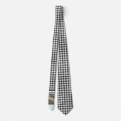 Retro Hot Dog Necktie Krawatte (Rückseite)