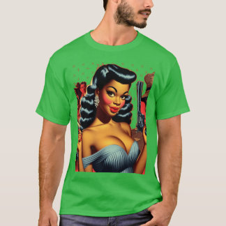 Retro Hot Pulp Frau retro T-Shirt