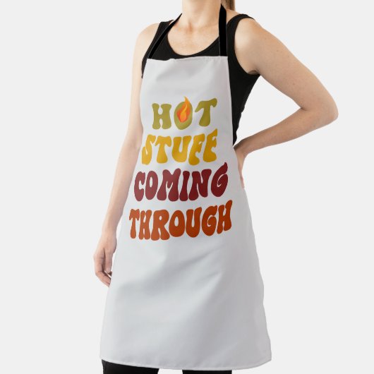 Retro Hot Stuff durch die Küche Schürze GRILLEN (InSitu)