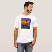 Retro House Party T-Shirt (Vorne ganz)