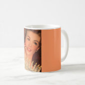 Retro Housefrau Birthday Kaffeetasse (VorderseiteRechts)
