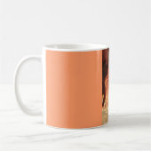 Retro Housefrau Birthday Kaffeetasse (Links)