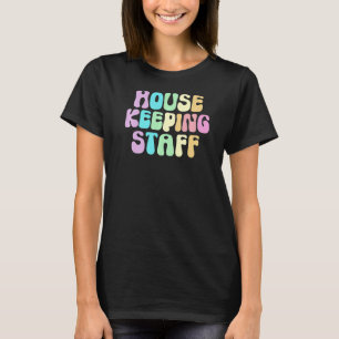 RETRO HOUSEKEEPING PERSONAL PASSIEREN Haushaltshil T-Shirt