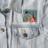 Retro Housewives Button (Beispiel)