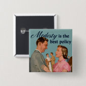Retro Housewives Button (Vorne & Hinten)