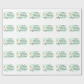 Retro Housfrau hasst das Vakuum Geschenkpapier (Flach)