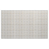 Retro Huhn-Gewebe Stoff (Yard (91,4 cm))