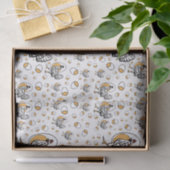 Retro Huhn-Seidenpapier Seidenpapier (Geschenk)