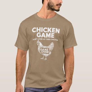 Retro-Hühner-Spiel-Design für Gamer vintage Junge T-Shirt