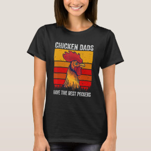 Retro-Hühner-Vater haben die guten Spechte Vintag T-Shirt