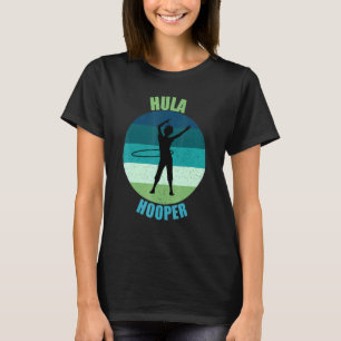 Retro Hula Hooper Angesagte schwingende hawaiianis T-Shirt