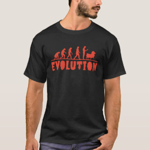 Retro Human Evolution Weckte Schafe in Brainwäsche T-Shirt