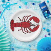 Retro Hummer des Papptellers Pappteller (Party)