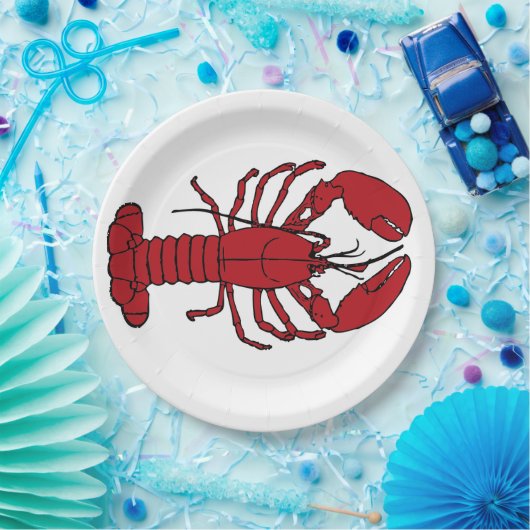 Retro Hummer des Papptellers Pappteller (Party)