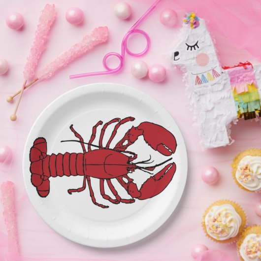 Retro Hummer des Papptellers Pappteller (Party)