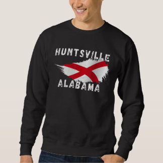 Retro Huntsville Alabama Apparel 1 Sweatshirt