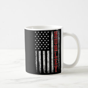 Retro Hurley Heimatstaat Cool 70er 80er Stil Sonne Kaffeetasse