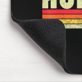 Retro Hurley Home State Cool 70s 80s Style Sunset  Mousepad (Ecke)
